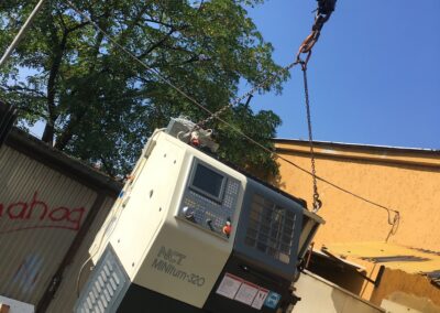 Kis cnc gép daruzása