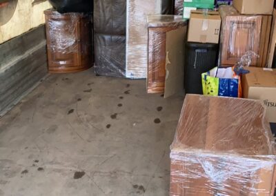 Lakossági költöztetés Budapesten.