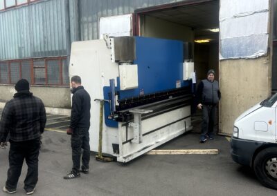 Súlya 11 tonna volt sikeresen elszállítottuk.